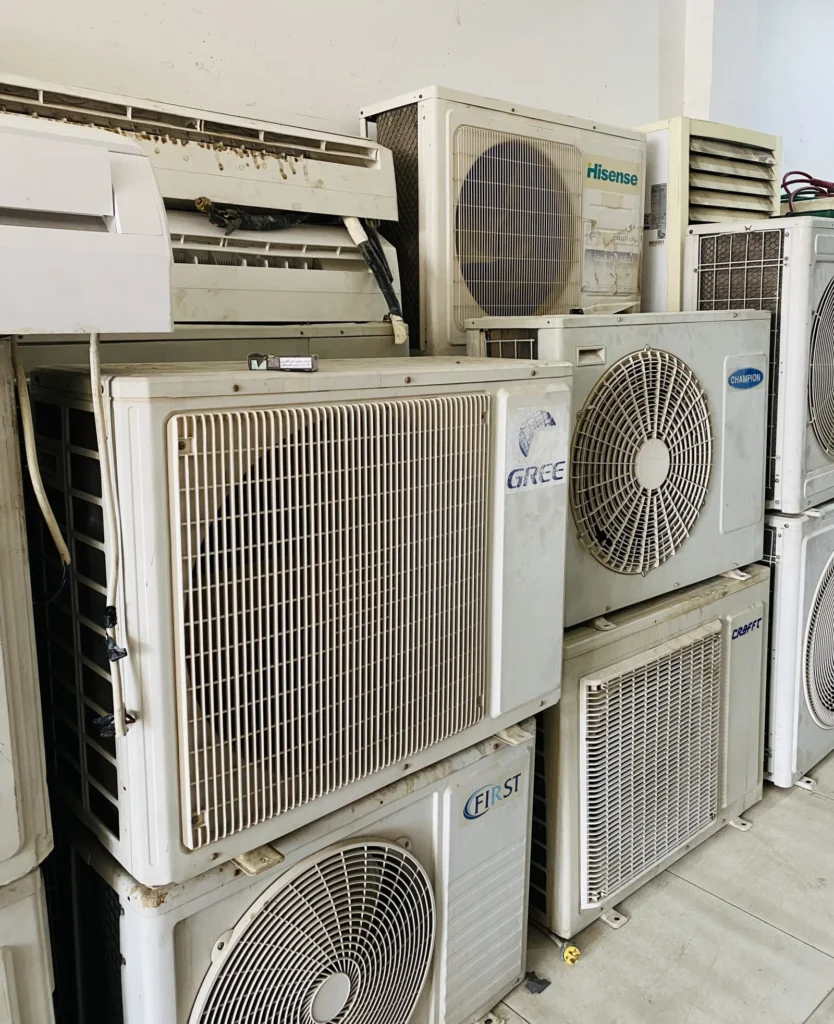 We buy air condition/AC scrap in Eastern Province